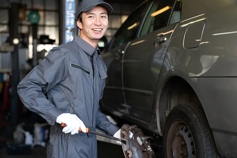 スタッフの真摯な対応でお客様サポート