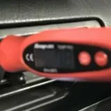 作業後の温度