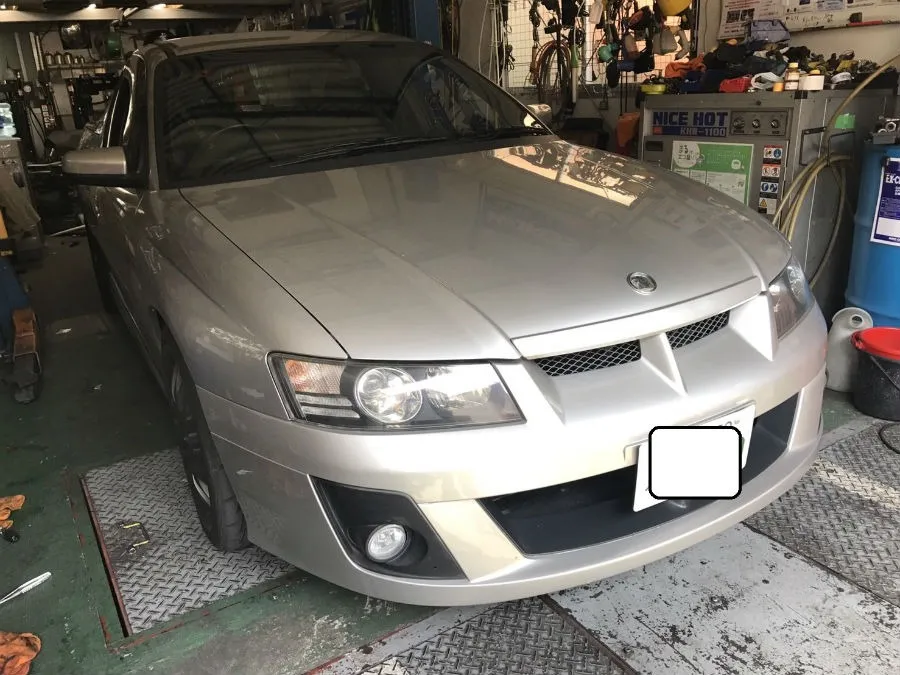 ホールデン ATF全量交換！