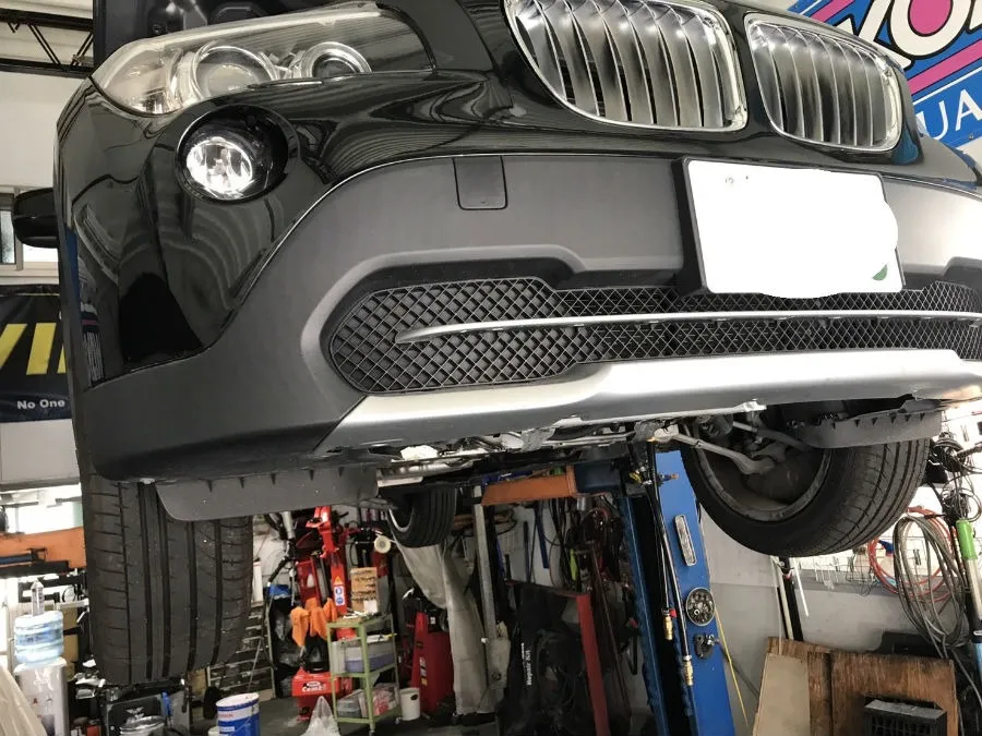 外車の不安なミッションを予防策！