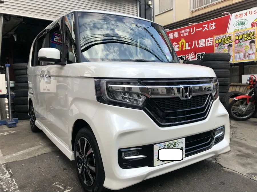 NBOXカスタム 納車いたしました！！