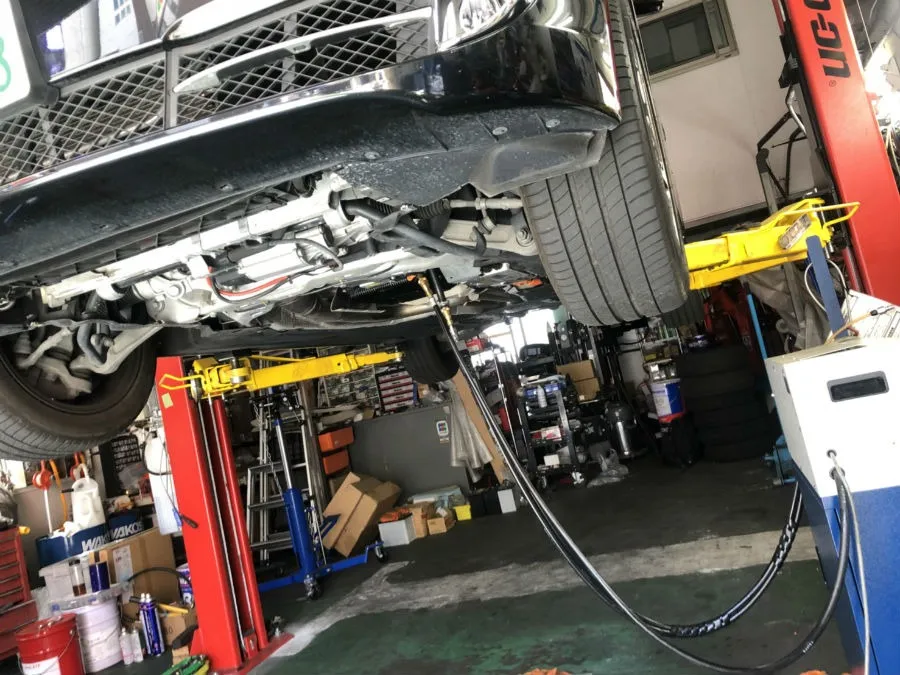 ホースを分岐させてトルコン太郎に接続！