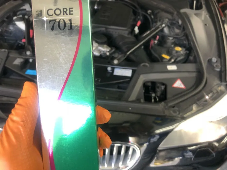 最後はもちろんCORE701で締めです！