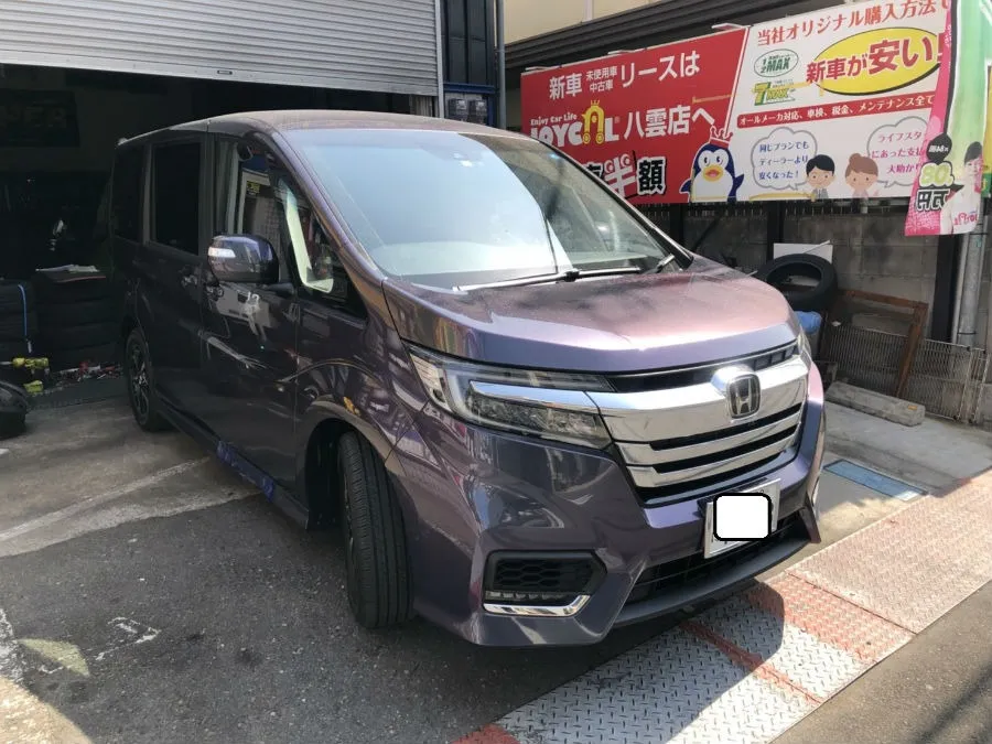 新型ステップワゴン VIPER5906V お取り付け
