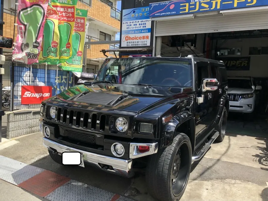 ハマーH2 トルコン太郎 ATF全量交換！