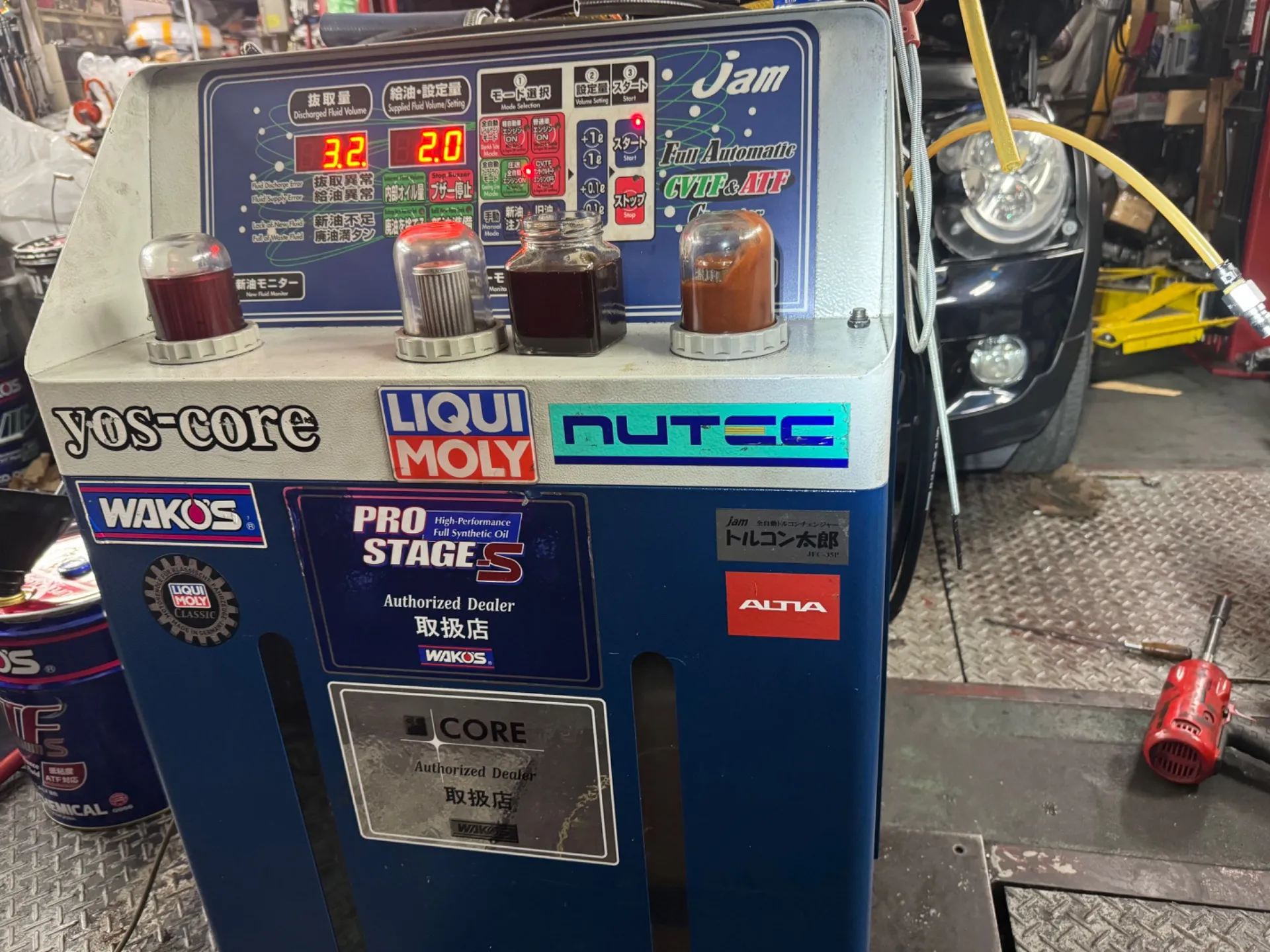 ミニ　r56 トルコン太郎